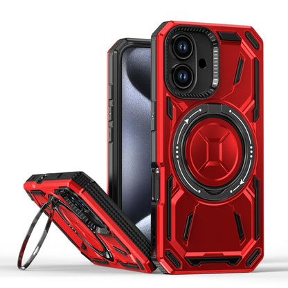 Armor II Series MagSafe Magnetic Holder Phone Case, For iPhone 16 Pro Max, For iPhone 16 Pro�����...