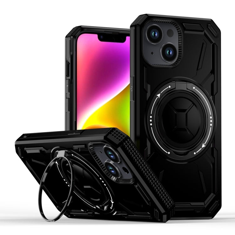 Armor II Series MagSafe Magnetic Holder Phone Case, For iPhone 16 Pro Max, For iPhone 16 Pro�����...