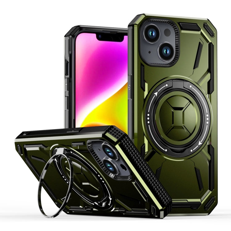 Armor II Series MagSafe Magnetic Holder Phone Case, For iPhone 16 Pro Max, For iPhone 16 Pro�����...