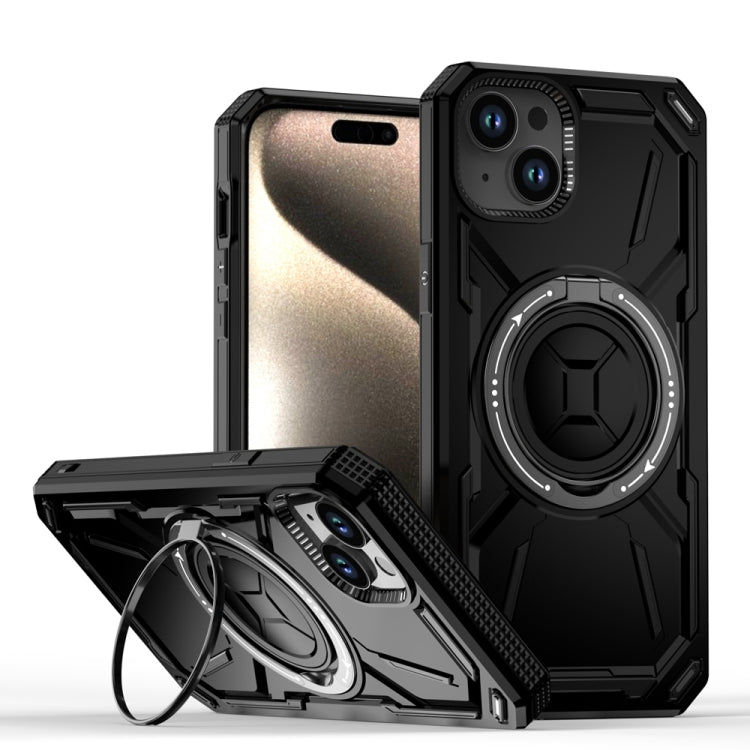 Armor II Series MagSafe Magnetic Holder Phone Case, For iPhone 16 Pro Max, For iPhone 16 Pro�����...