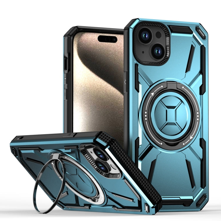 Armor II Series MagSafe Magnetic Holder Phone Case, For iPhone 16 Pro Max, For iPhone 16 Pro�����...