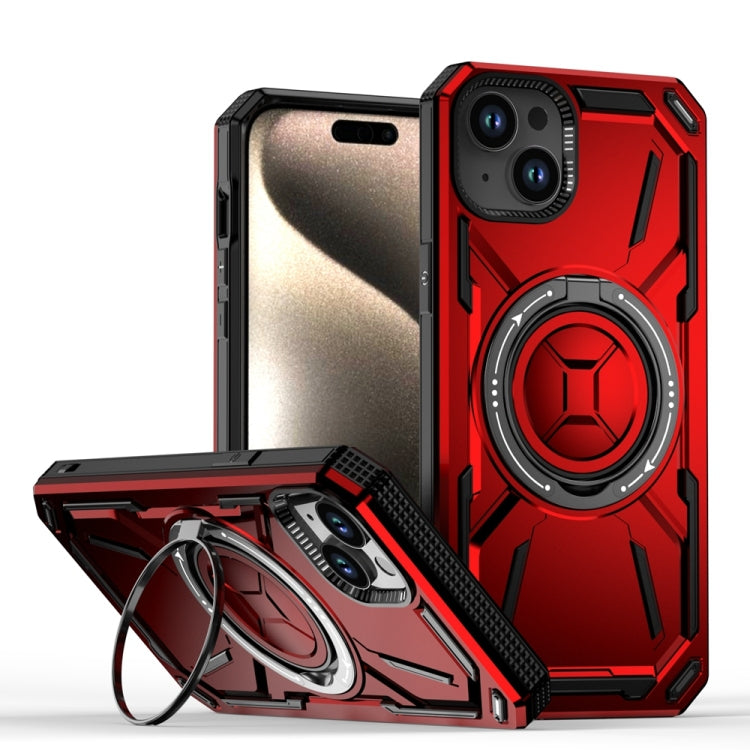 Armor II Series MagSafe Magnetic Holder Phone Case, For iPhone 16 Pro Max, For iPhone 16 Pro�����...