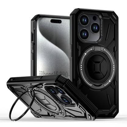 Armor II Series MagSafe Magnetic Holder Phone Case, For iPhone 16 Pro Max, For iPhone 16 Pro�����...