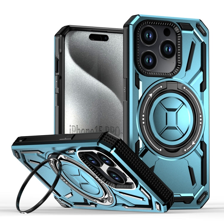 Armor II Series MagSafe Magnetic Holder Phone Case, For iPhone 16 Pro Max, For iPhone 16 Pro�����...