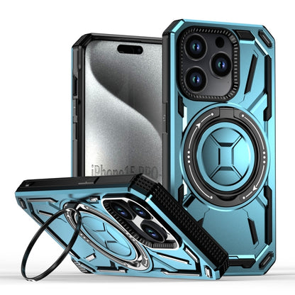 Armor II Series MagSafe Magnetic Holder Phone Case, For iPhone 16 Pro Max, For iPhone 16 Pro�����...
