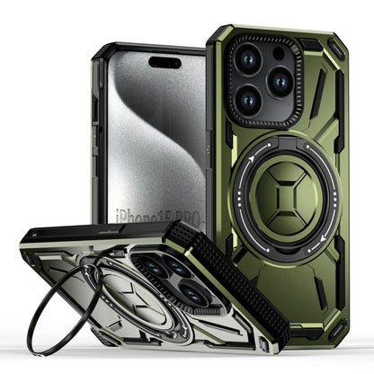 Armor II Series MagSafe Magnetic Holder Phone Case, For iPhone 16 Pro Max, For iPhone 16 Pro�����...
