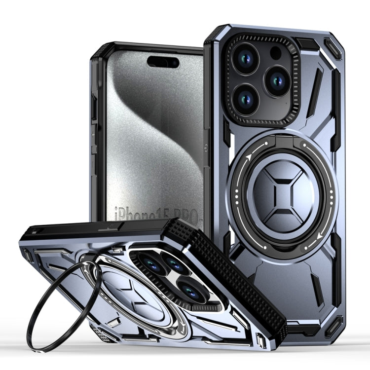 Armor II Series MagSafe Magnetic Holder Phone Case, For iPhone 16 Pro Max, For iPhone 16 Pro�����...