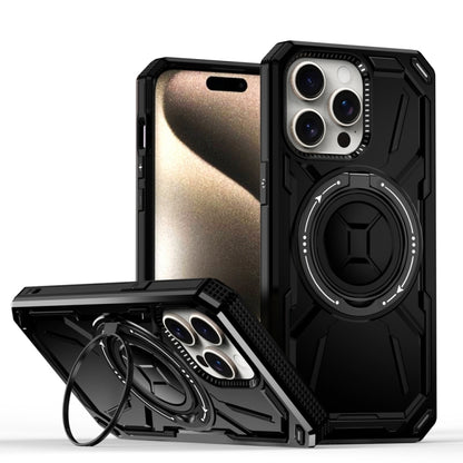 Armor II Series MagSafe Magnetic Holder Phone Case, For iPhone 16 Pro Max, For iPhone 16 Pro�����...