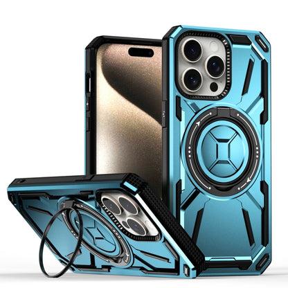 Armor II Series MagSafe Magnetic Holder Phone Case, For iPhone 16 Pro Max, For iPhone 16 Pro�����...