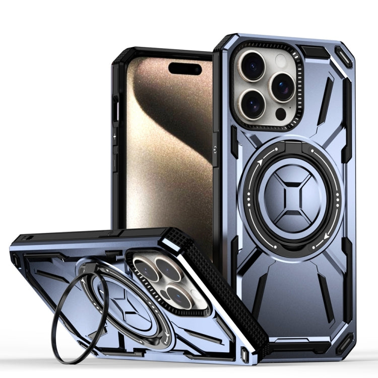Armor II Series MagSafe Magnetic Holder Phone Case, For iPhone 16 Pro Max, For iPhone 16 Pro�����...