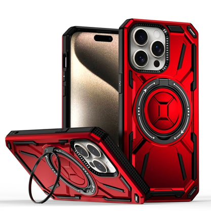Armor II Series MagSafe Magnetic Holder Phone Case, For iPhone 16 Pro Max, For iPhone 16 Pro�����...