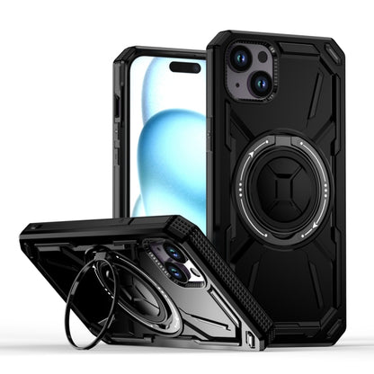 Armor II Series MagSafe Magnetic Holder Phone Case, For iPhone 16 Pro Max, For iPhone 16 Pro�����...