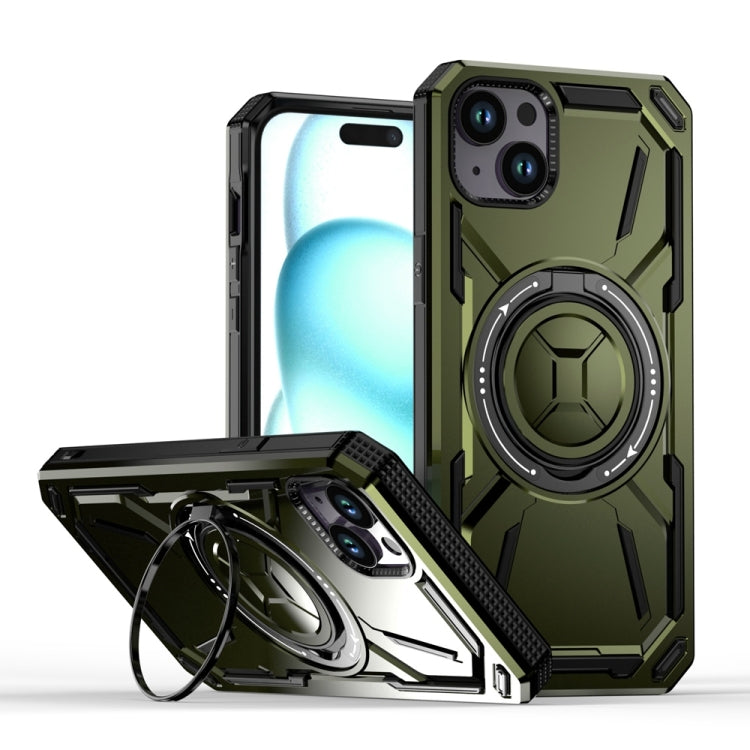 Armor II Series MagSafe Magnetic Holder Phone Case, For iPhone 16 Pro Max, For iPhone 16 Pro�����...