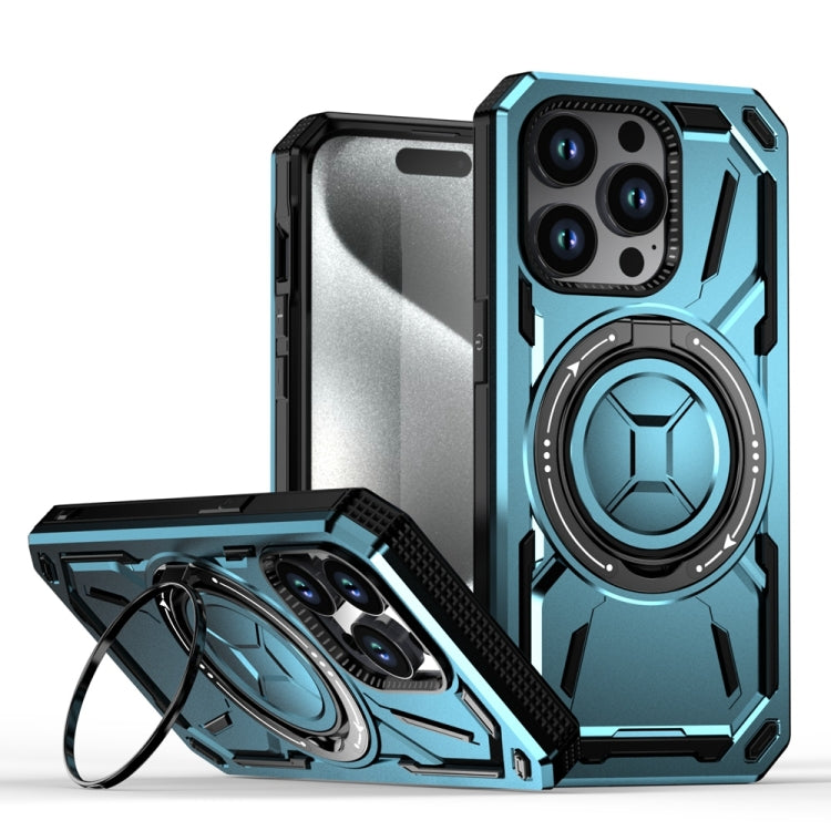 Armor II Series MagSafe Magnetic Holder Phone Case, For iPhone 16 Pro Max, For iPhone 16 Pro�����...