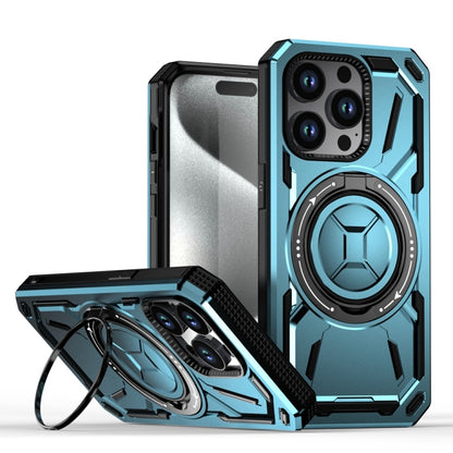 Armor II Series MagSafe Magnetic Holder Phone Case, For iPhone 16 Pro Max, For iPhone 16 Pro�����...