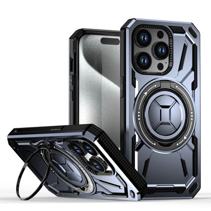 Armor II Series MagSafe Magnetic Holder Phone Case, For iPhone 16 Pro Max, For iPhone 16 Pro�����...