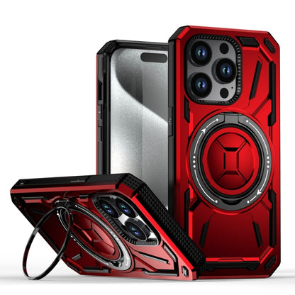 Armor II Series MagSafe Magnetic Holder Phone Case, For iPhone 16 Pro Max, For iPhone 16 Pro�����...