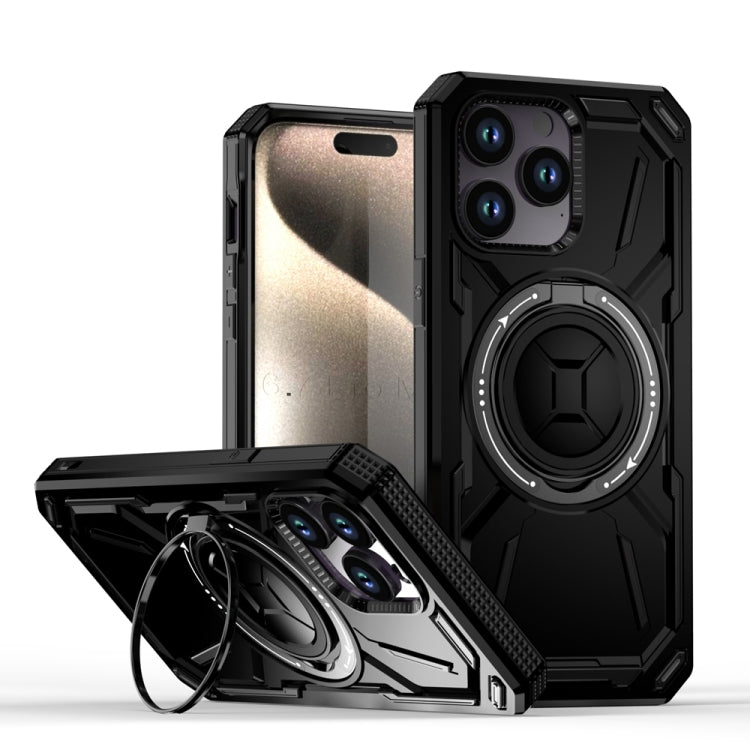 Armor II Series MagSafe Magnetic Holder Phone Case, For iPhone 16 Pro Max, For iPhone 16 Pro�����...