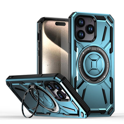 Armor II Series MagSafe Magnetic Holder Phone Case, For iPhone 16 Pro Max, For iPhone 16 Pro�����...