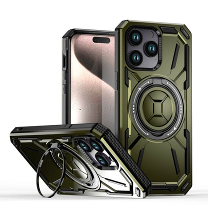 Armor II Series MagSafe Magnetic Holder Phone Case, For iPhone 16 Pro Max, For iPhone 16 Pro�����...