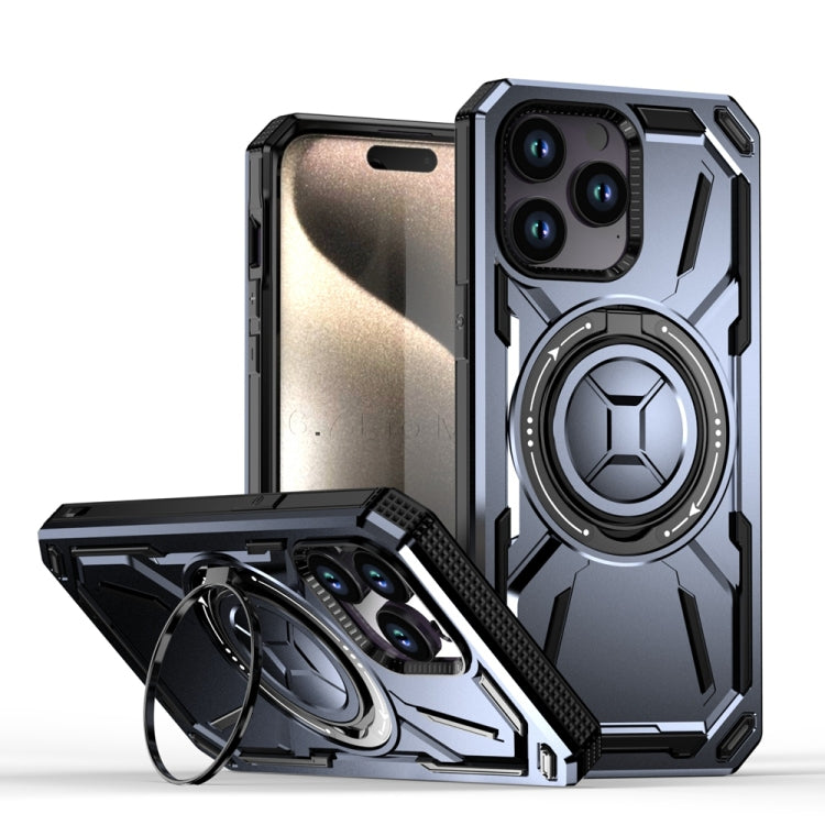 Armor II Series MagSafe Magnetic Holder Phone Case, For iPhone 16 Pro Max, For iPhone 16 Pro�����...