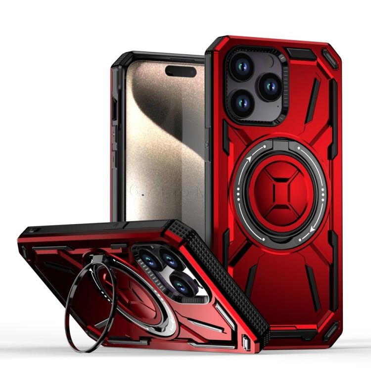 Armor II Series MagSafe Magnetic Holder Phone Case, For iPhone 16 Pro Max, For iPhone 16 Pro�����...