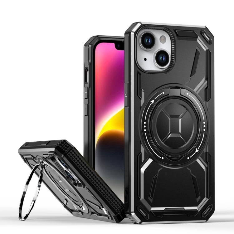 Armor II Series MagSafe Magnetic Holder Phone Case, For iPhone 16 Pro Max, For iPhone 16 Pro�����...