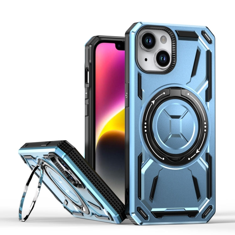 Armor II Series MagSafe Magnetic Holder Phone Case, For iPhone 16 Pro Max, For iPhone 16 Pro�����...
