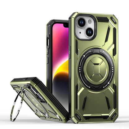 Armor II Series MagSafe Magnetic Holder Phone Case, For iPhone 16 Pro Max, For iPhone 16 Pro�����...