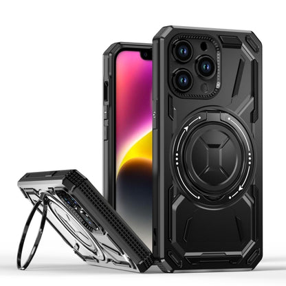 Armor II Series MagSafe Magnetic Holder Phone Case, For iPhone 16 Pro Max, For iPhone 16 Pro�����...