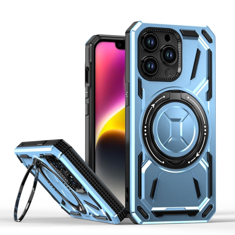 Armor II Series MagSafe Magnetic Holder Phone Case, For iPhone 16 Pro Max, For iPhone 16 Pro�����...
