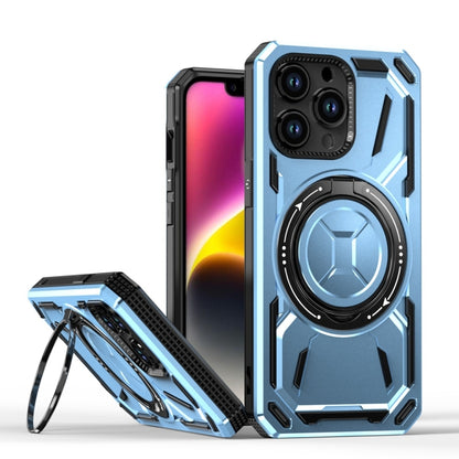 Armor II Series MagSafe Magnetic Holder Phone Case, For iPhone 16 Pro Max, For iPhone 16 Pro�����...