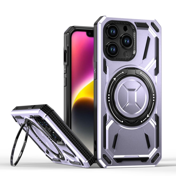 Armor II Series MagSafe Magnetic Holder Phone Case, For iPhone 16 Pro Max, For iPhone 16 Pro�����...