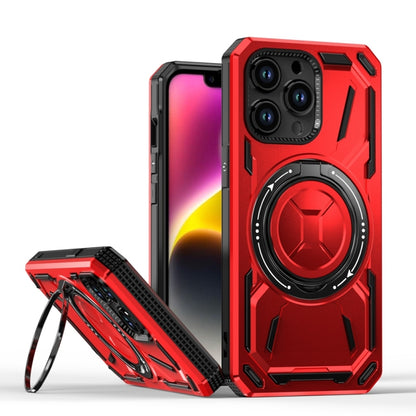 Armor II Series MagSafe Magnetic Holder Phone Case, For iPhone 16 Pro Max, For iPhone 16 Pro�����...
