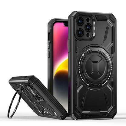 Armor II Series MagSafe Magnetic Holder Phone Case, For iPhone 16 Pro Max, For iPhone 16 Pro�����...