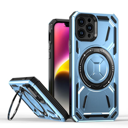 Armor II Series MagSafe Magnetic Holder Phone Case, For iPhone 16 Pro Max, For iPhone 16 Pro�����...
