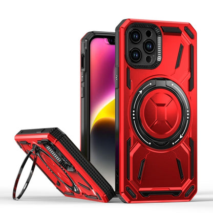 Armor II Series MagSafe Magnetic Holder Phone Case, For iPhone 16 Pro Max, For iPhone 16 Pro�����...