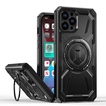 Armor II Series MagSafe Magnetic Holder Phone Case, For iPhone 16 Pro Max, For iPhone 16 Pro�����...