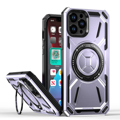 Armor II Series MagSafe Magnetic Holder Phone Case, For iPhone 16 Pro Max, For iPhone 16 Pro�����...