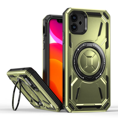 Armor II Series MagSafe Magnetic Holder Phone Case, For iPhone 16 Pro Max, For iPhone 16 Pro�����...