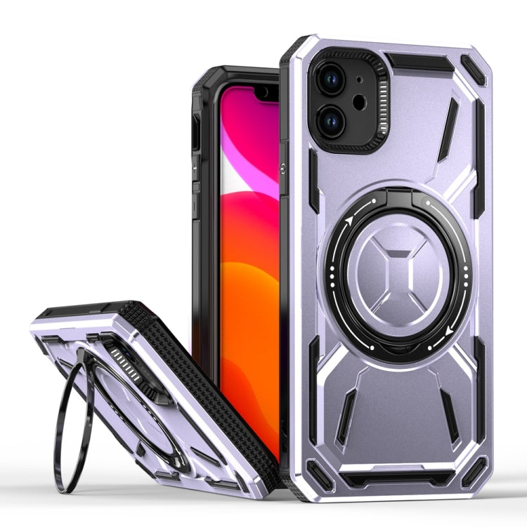Armor II Series MagSafe Magnetic Holder Phone Case, For iPhone 16 Pro Max, For iPhone 16 Pro�����...