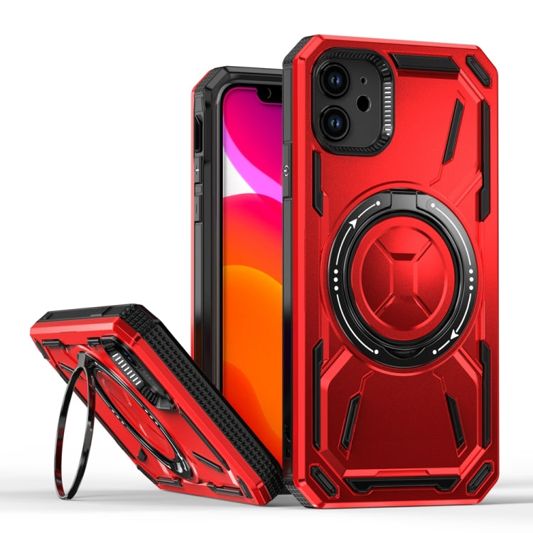 Armor II Series MagSafe Magnetic Holder Phone Case, For iPhone 16 Pro Max, For iPhone 16 Pro�����...