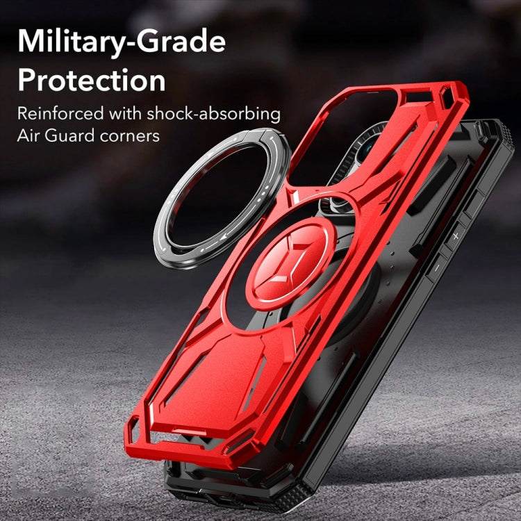Armor II Series MagSafe Magnetic Holder Phone Case, For iPhone 16 Pro Max, For iPhone 16 Pro�����...