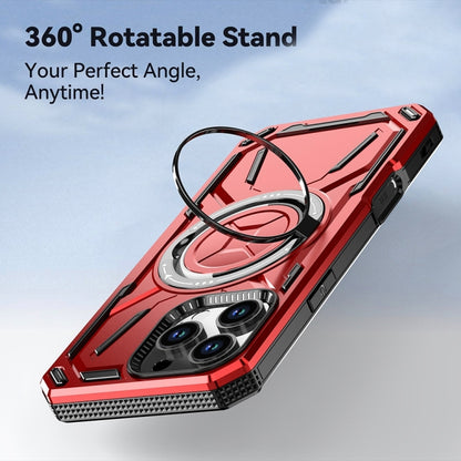 Armor II Series MagSafe Magnetic Holder Phone Case, For iPhone 16 Pro Max, For iPhone 16 Pro�����...