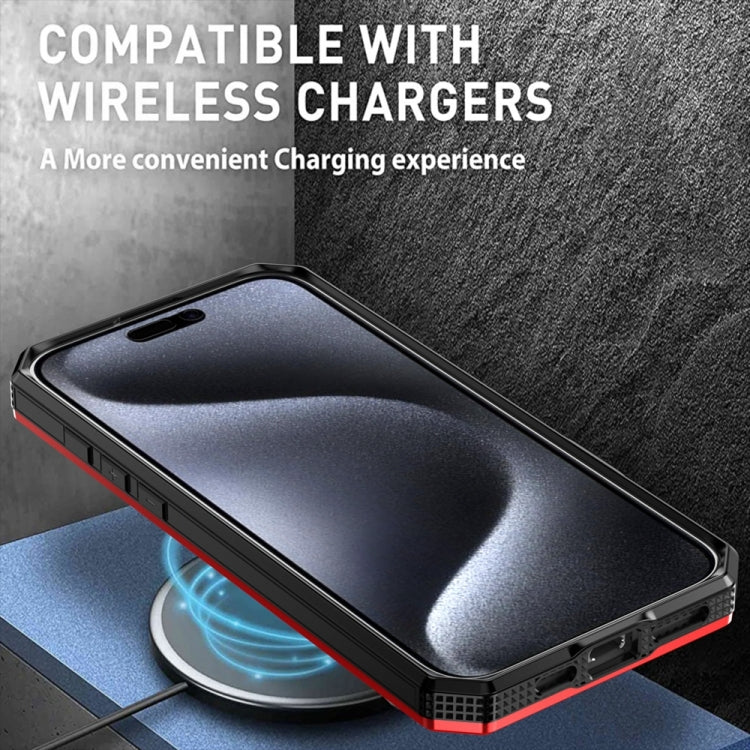Armor II Series MagSafe Magnetic Holder Phone Case, For iPhone 16 Pro Max, For iPhone 16 Pro�����...