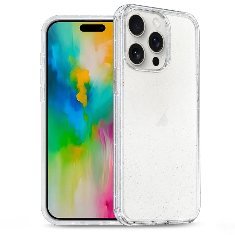 Glitter Powder TPU Hybrid PC Phone Case