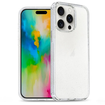 Glitter Powder TPU Hybrid PC Phone Case