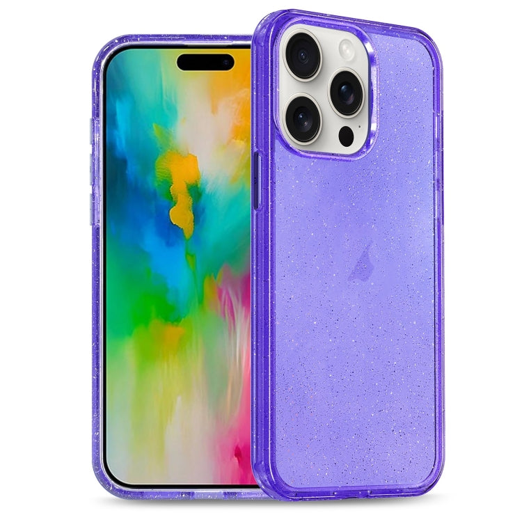 Glitter Powder TPU Hybrid PC Phone Case
