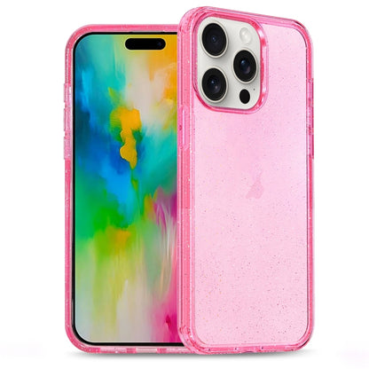 Glitter Powder TPU Hybrid PC Phone Case