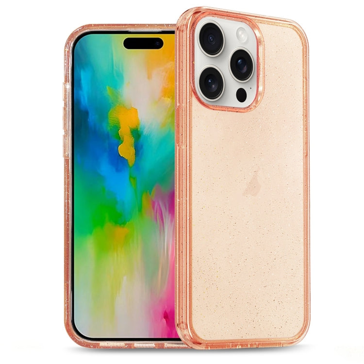 Glitter Powder TPU Hybrid PC Phone Case